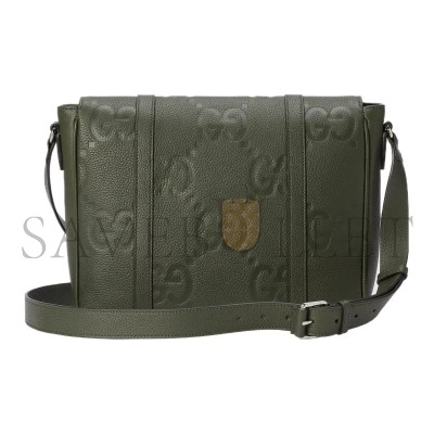 GUCCI GG JUMBO MEDIUM MESSEGER BAG 760234 (31*24.5*6cm)